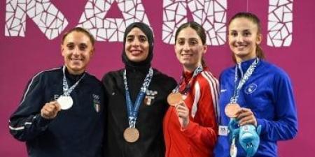 مصر تكسر رقمها التاريخى فى المتوسط.. وتقفز بين الخمسة العظماء فى تارانتو