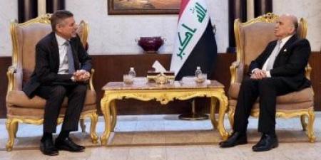 وزير خارجية العراق يبحث مع القائم بالأعمال الأمريكى عددا من القضايا المشتركة
