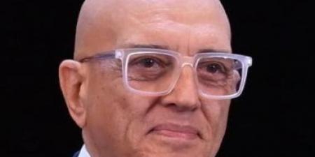 محمد سلماوى يلقى كلمة يوم المسرح المصرى