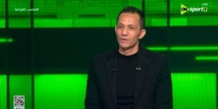 عبد الحليم على: معتمد جمال حقق المطلوب.. وفترة الإعداد ظلمت لاعبى الزمالك