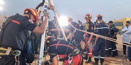 انقذوا أيوب.. ساعات حبس الأنفاس فى الجزائر لانتشال طفل عالق ببئر منذ 20 ساعة