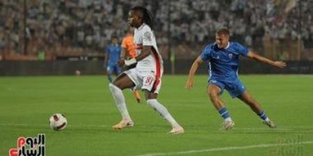 الزمالك يرتدى الطاقم الأسود أمام بطل جيبوتى فى دورى أبطال أفريقيا