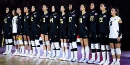 وزير الرياضة يهنئ منتخب سيدات الطائرة بعد التتويج ببطولة أفريقيا والتأهل للأولمبياد