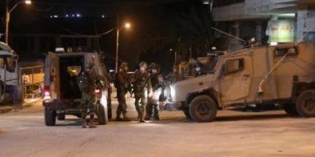 جيش الاحتلال الإسرائيلى: مصادرة وتدمير معدات لتصنيع الأسلحة فى نابلس