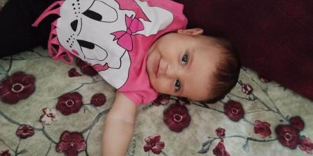 مريم وائل رضيعة في غزة تصارع المرض.. ومناشدة عاجلة لإنقاذ حياتها