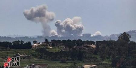 3 شهداء و23 جريحاً فى غارات إسرائيلية مكثفة على جنوب وشرق لبنان