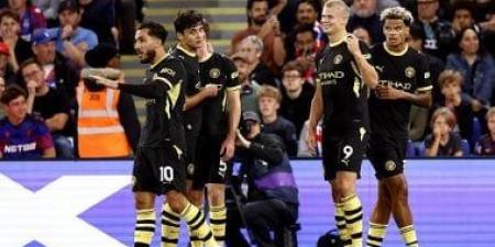 تشكيل مباراة مان سيتي ضد كوفنتري سيتي فى الدوري الإنجليزي