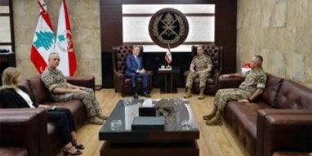 سفير فرنسا لدة بيروت يشدد على دعم الجيش اللبناني
