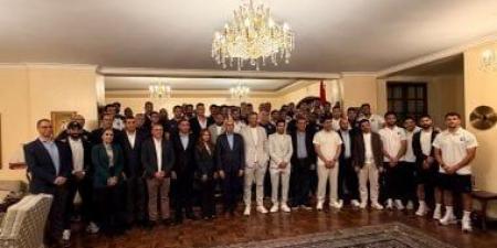 بعثة بيراميدز تلبي دعوة السفير المصري في كينيا بعد الفوز على جورماهيا