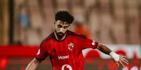 نزلة برد تبعد مروان عطية عن مران الأهلى قبل مواجهة المقاولون