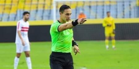 طاقم تحكيم مصرى بقيادة القلاوى لمباراة إندليونز وأفادجيكانو بالكونفدرالية