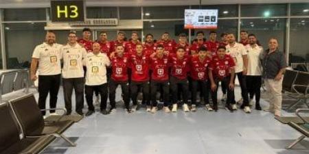 منتخب شباب كرة اليد فى مواجهة الكونغو برازافيل ببطولة أفريقيا الليلة