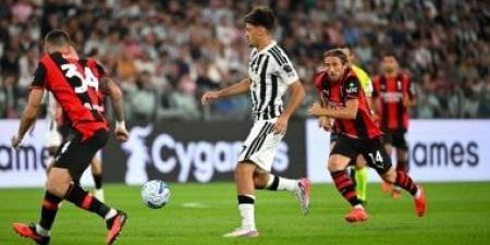 يوفنتوس ضد ميلان.. التعادل السلبي يحسم الشوط الأول في قمة الدوري الإيطالي