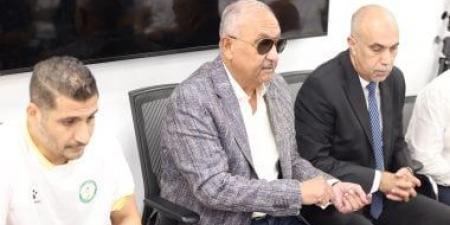 أشرف نصار يحفز لاعبي البنك الأهلي للفوز على غزل المحلة