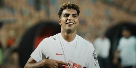 محمد السيد يشارك فى التدريبات الجماعية للزمالك