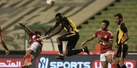 موعد مباراة الأهلي والمقاولون العرب فى الدوري المصري والقناة الناقلة