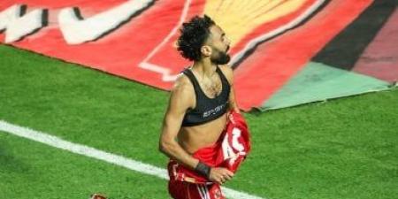 حسين الشحات ينتظر فرصته كاملة مع عموتة فى الأهلي خلال المباريات المقبلة