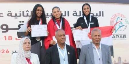مصر تتصدر البطولة العربية لألعاب القوى فى ختام اليوم الثاني بـ16 ميدالية