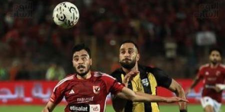 موعد مباراة الأهلي والمقاولون العرب فى الدوري المصري والقناة الناقلة