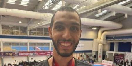 سيف عيسى يتوج بذهبية بطولة الجائزة الكبرى للتايكوندو بكوريا الجنوبية