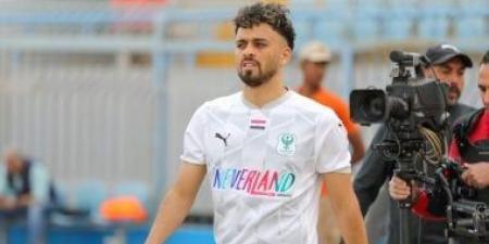 صلاح محسن ومحمد الشامى يقودان هجوم المصرى أمام السويس بتروجت