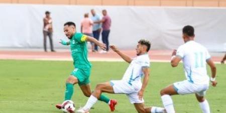 منتخب السويس بتروجت يتقدم على المصرى 1-0 فى الشوط الأول بالدورى