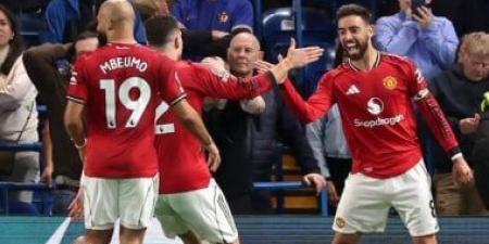 إيفرتون ضد مان يونايتد.. الشياطين الحمر يسقط فى رقم سلبي عمره 50 عاما