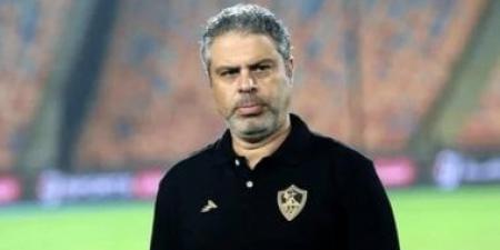 معتمد جمال يرسم خطة مواجهة الزمالك أمام أبو قير للأسمدة فى الدورى
