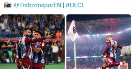الصفحة الرسمية لدورى المؤتمر الأوروبى تحتفى بمحمد صلاح قبل ظهوره الأول