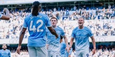 هالاند يقود تشكيل مانشستر سيتي أمام بورتو فى دوري أبطال أوروبا