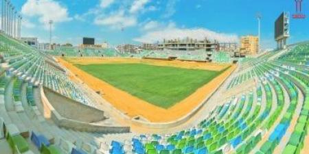 جاهزية استاد المصري لاستقبال تدريبات اللاعبين بنهاية سبتمبر الجاري