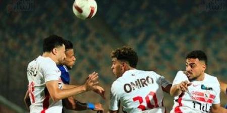 نتائج مباريات اليوم الثلاثاء في الدورى المصرى.. فوز الزمالك وانتصار سيراميكا