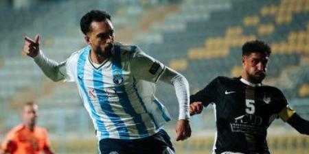 مصطفى زيكو يعود لقائمة بيراميدز أمام الجونة فى الدورى