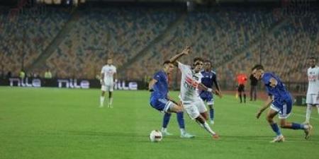 75 دقيقة .. الزمالك يواصل التقدم بهدف على أبو قير للأسمدة
