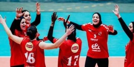 سيدات طائرة الأهلي في المجموعة الثانية بمونديال الأندية بالبرازيل