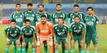 المصري يتدرب بلا راحة استعدادًا للاتحاد السكندري.. رغم إيقاف المستحقات