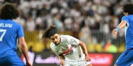 استبعاد آدم كايد من مواجهة أبو قير للأسمدة بقرار فني من معتمد جمال