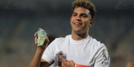 محمد السيد يخضع لفحوصات طبية فى الزمالك بعد إصابة القدم