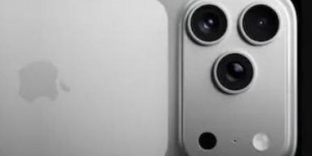 هل تصبح كاميرا iPhone 18 Pro بديلاً للكاميرات الاحترافية؟ تسريب جديد يجيب