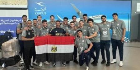 شباب اليد أمام ليبيا فى ربع نهائى بطولة أفريقيا