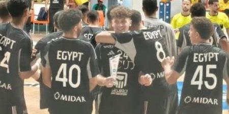 منتخب شباب كرة اليد يضرب موعد مع أنجولا في نصف نهائي أفريقيا