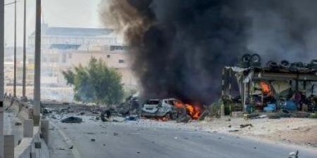 ارتفاع حصيلة ضحايا انفجار مخزن سلاح مؤقت فى إدلب إلى 14 قتيلا و11 مصابا
