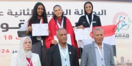 مصر تحافظ على صدارة البطولة العربية لألعاب القوى بـ 24 ميدالية في اليوم الثالث