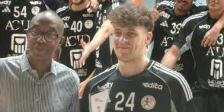 يوسف عبد الغني أفضل لاعب في مباراة مصر وليبيا ببطولة أفريقيا لشباب كرة اليد