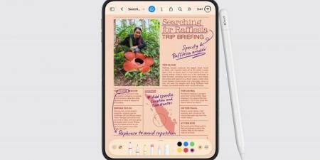أبل تكشف iPhone Duo القابل للطي بشاشتين وتصميم جديد