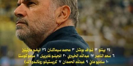 النصر ضد أبها.. رونالدو يقود تشكيل العالمي في الدوري السعودي