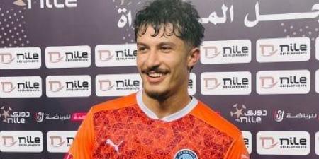 إصابة أسامة جلال بكسر في القدم وغيابه 6 أشهر عن بيراميدز