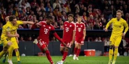 بايرن ميونخ يكتسح بودو جليمت بخماسية فى بداية مشواره بدورى أبطال أوروبا
