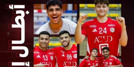 المتحدة للرياضة تهنئ شباب اليد بلقب أفريقيا: أبطال القارة.. أسياد اللعبة