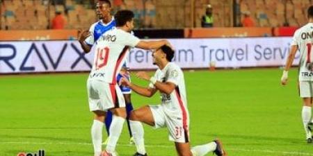 الزمالك يهزم بطل جيبوتى 4-0 ويواجه الجيش الرواندى فى دور الـ32 بدورى الأبطال